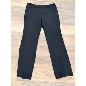 7th Ave Design Studio New York and Company Black Dress Pants 8 Tall